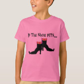 Witch Shoes T-shirts en cadeautjes (Voorkant)