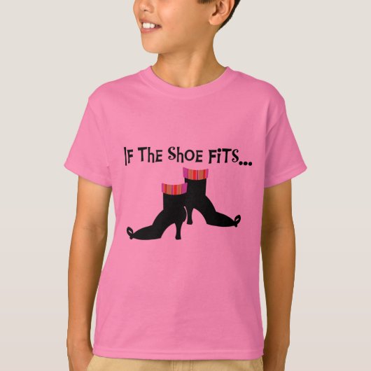 Witch Shoes T-shirts en cadeautjes (Voorkant)