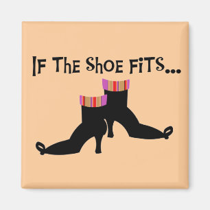 Witch Shoes T-shirts en cadeautjes Magneet