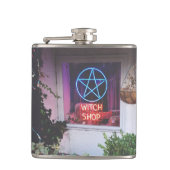 Witch Shop Flask Heupfles (Voorkant)