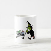 Witch shopping voor leveringen koffiemok (Center)