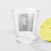 witch shot glass glas (Achterkant)