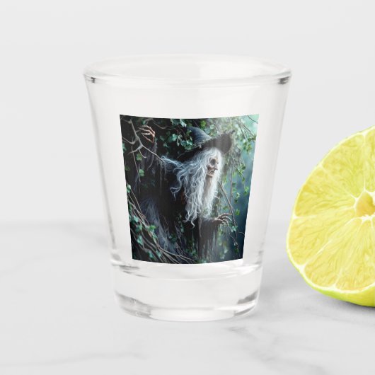 witch shot glass glas (Voorkant)