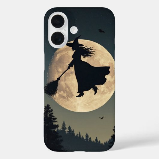 Witch Silhouette Case-Mate iPhone Case (Achterkant)
