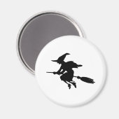 Witch Silhouette Magneet (Voorkant / Achterkant)