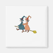 Witch Sisters Magneet (Voorkant)