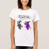 Witch Sisters T-shirt (Voorkant)