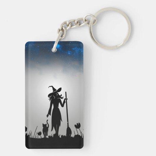 WITCH SLEUTELHANGER (achterkant)