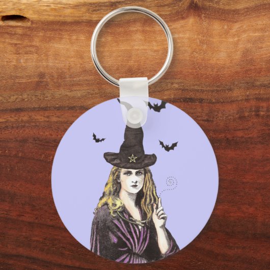 Witch sleutelhanger (Voorkant)