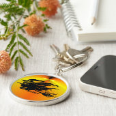 Witch Sleutelhanger (Zijkant)