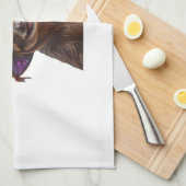 Witch Sloth Halloween trick or treat spooky pumpki Theedoek (Quarter Fold)