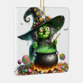 Witch Snoep Brew Keramisch Ornament (Rechts)