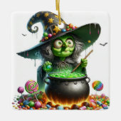 Witch Snoep Brew Keramisch Ornament (Voorkant)