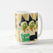 Witch Spa Day Funny Humor Koffiemok (Voorkant rechts)