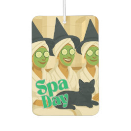 Witch Spa Day Funny Humor Luchtverfrisser