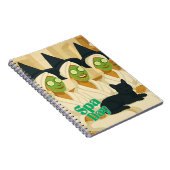 Witch Spa Day Funny Humor Notitieboek (Rechterzijde)