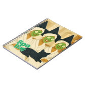 Witch Spa Day Funny Humor Notitieboek (Linkerzijde)