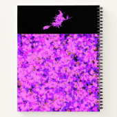witch spattered paint notitieboek (Achterkant)