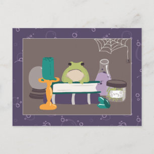 Witch Spell Ingrediënten Halloween Briefkaart