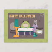 Witch Spell Ingrediënten Halloween Briefkaart (Voorkant)