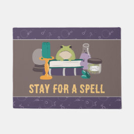 Witch Spell Ingrediënten Halloween Deurmat