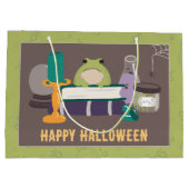 Witch Spell Ingrediënten Halloween Groot Cadeauzakje (Achterkant)