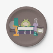 Witch Spell Ingrediënten Halloween Papieren Bordje (Voorkant)