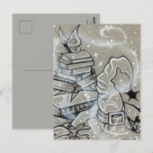 Witch Spells Halloween Briefkaart (Voorkant / Achterkant)