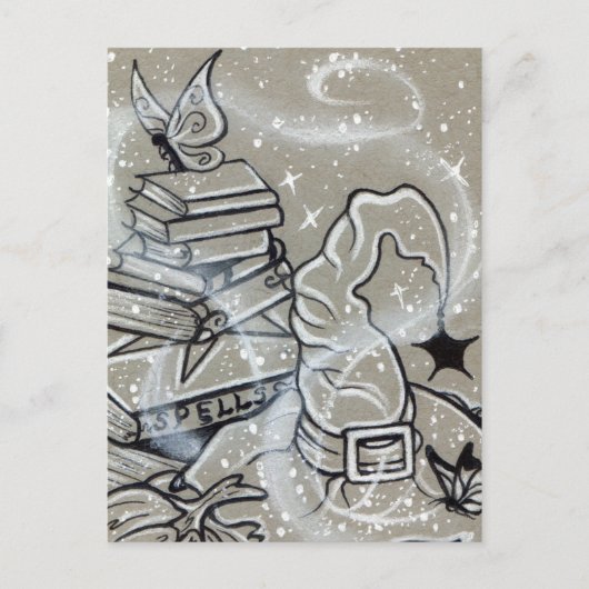 Witch Spells Halloween Briefkaart (Voorkant)