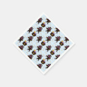 Witch Spooky Creepy Halloween Party Servet (Hoek)