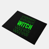 Witch Spooky Deurmat (Schuin)