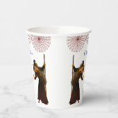 Witch Spooky Papieren Bekers (Links)