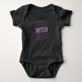 Witch Spooky Romper (Voorkant)