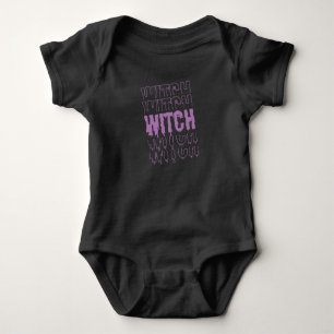 Witch Spooky Romper