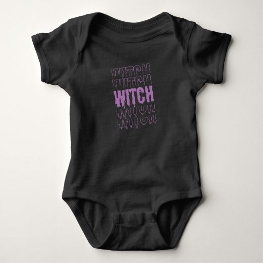 Witch Spooky Romper (Voorkant)