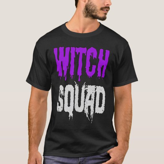 Witch Squad Halloween T-shirt (Voorkant)