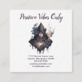 Witch Square Visitekaartje (Achterkant)