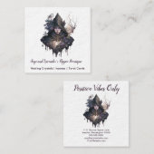 Witch Square Visitekaartje (Voorkant / Achterkant)