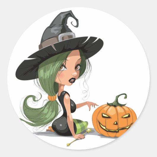 Witch Sticker (Voorkant)