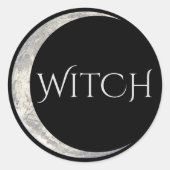 Witch Sticker (Voorkant)