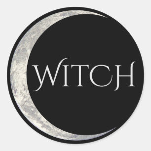 Witch Sticker