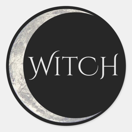 Witch Sticker (Voorkant)