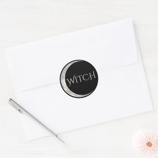 Witch Sticker (Envelop)