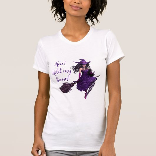 Witch T-shirt (Voorkant)