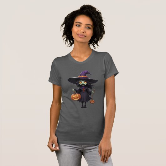 witch t-shirt (Voorkant volledig)