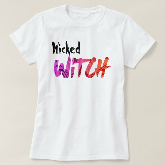 Witch T-shirt (Design voorkant)
