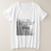Witch T-Shirt Salem Historical Quote (Design voorkant)