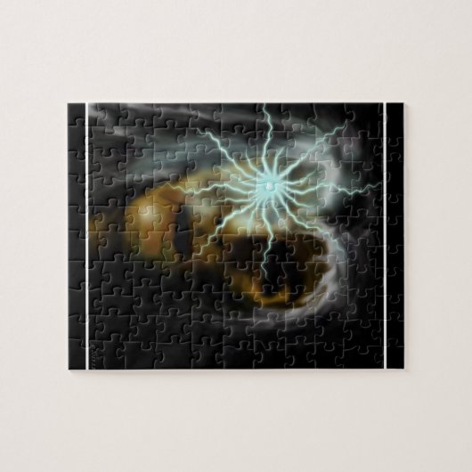 Witch (tan) legpuzzel (Horizontaal)