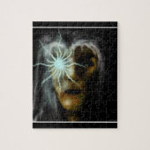 Witch (tan) legpuzzel (Verticaal)