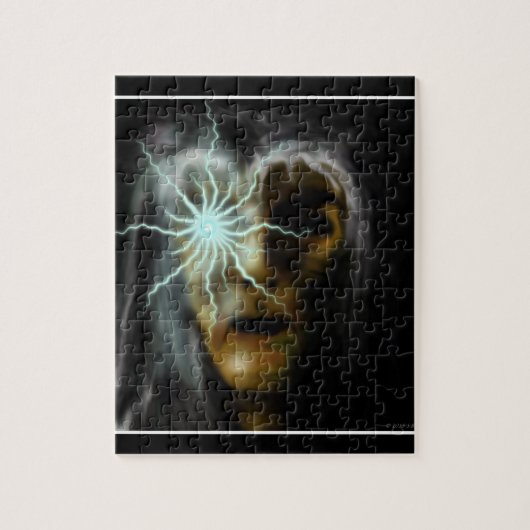 Witch (tan) legpuzzel (Verticaal)